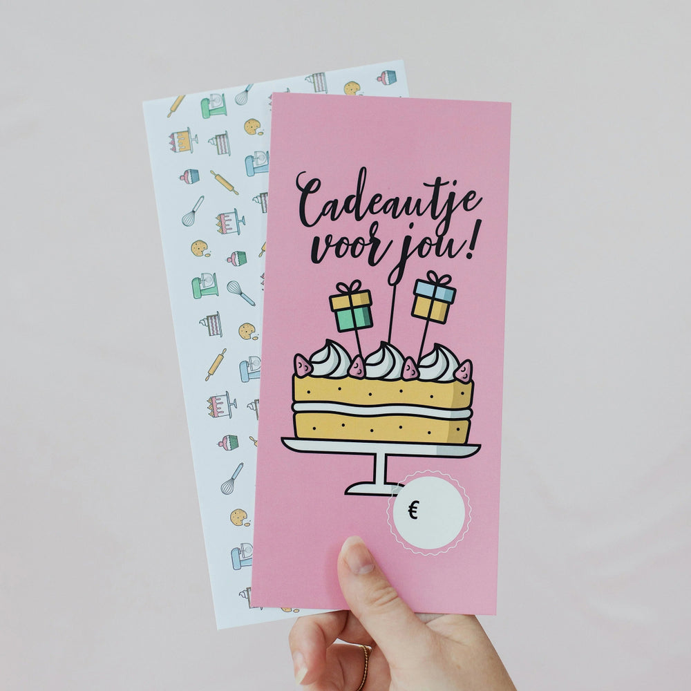 CADEAUBON (OM AF TE HALEN) - Coffeelicious Bakery