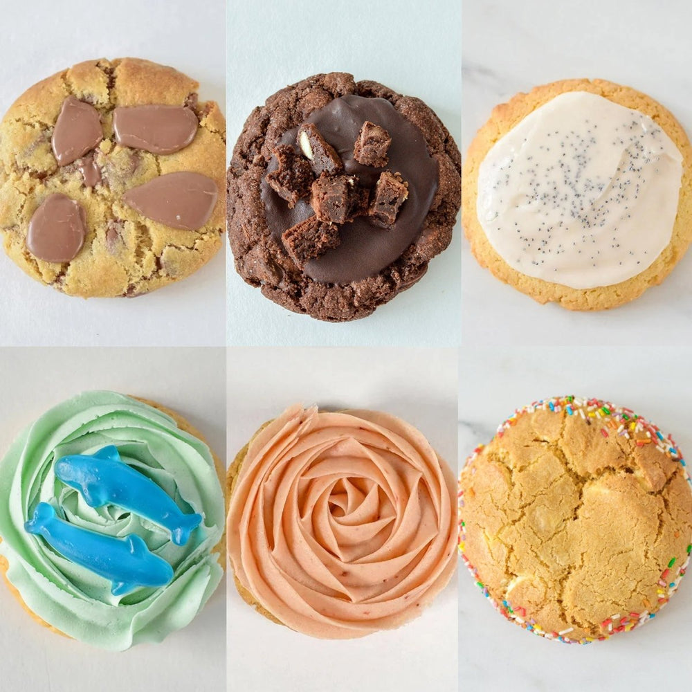 COPY CAT CRUMBLCOOKIE BOX - Coffeelicious Bakery