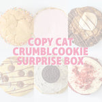 COPY CAT CRUMBLCOOKIE SURPRISE BOX - Coffeelicious Bakery