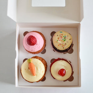 
                  
                    Laad afbeelding, CUPCAKE BOX - Coffeelicious Bakery
                  
                