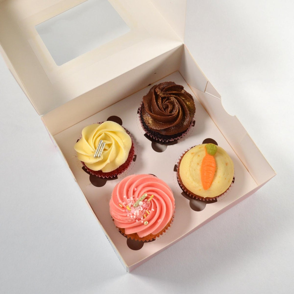 CUPCAKE BOX - Coffeelicious Bakery