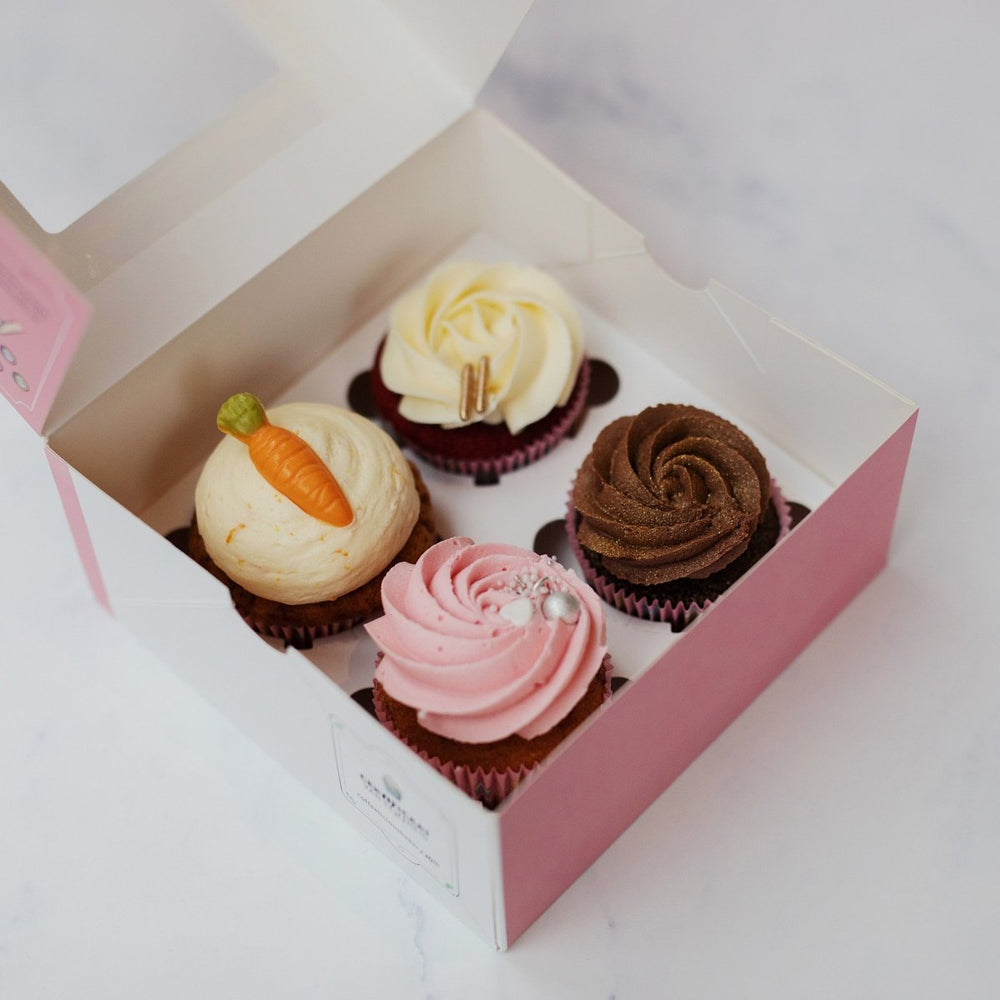 CUPCAKE BOX - Coffeelicious Bakery