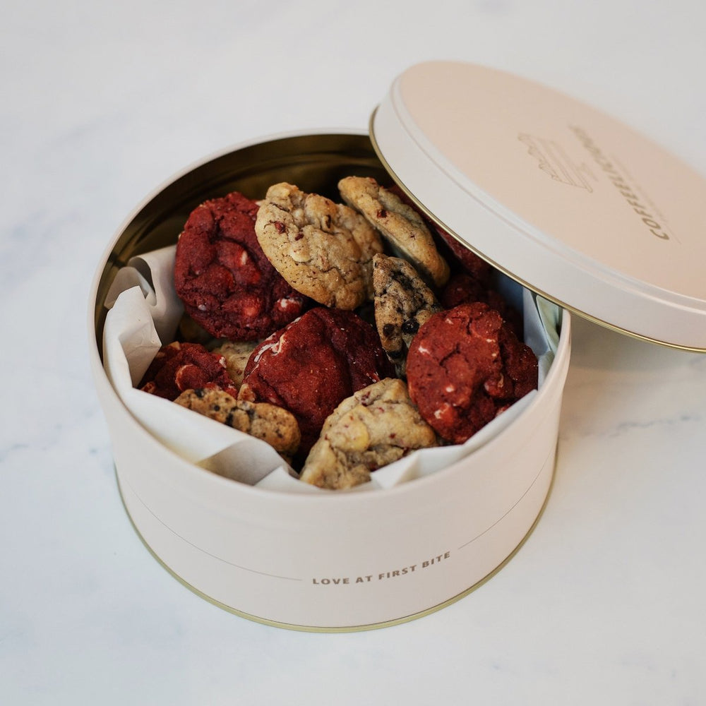 Gevulde Koekblik Mini Cookies - Coffeelicious Bakery