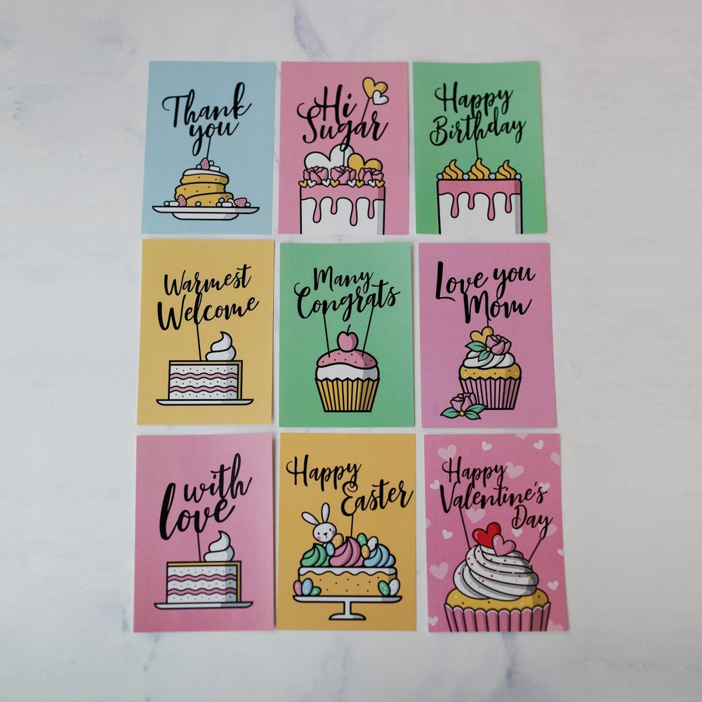 HANDGESCHREVEN KAARTJE - Coffeelicious Bakery