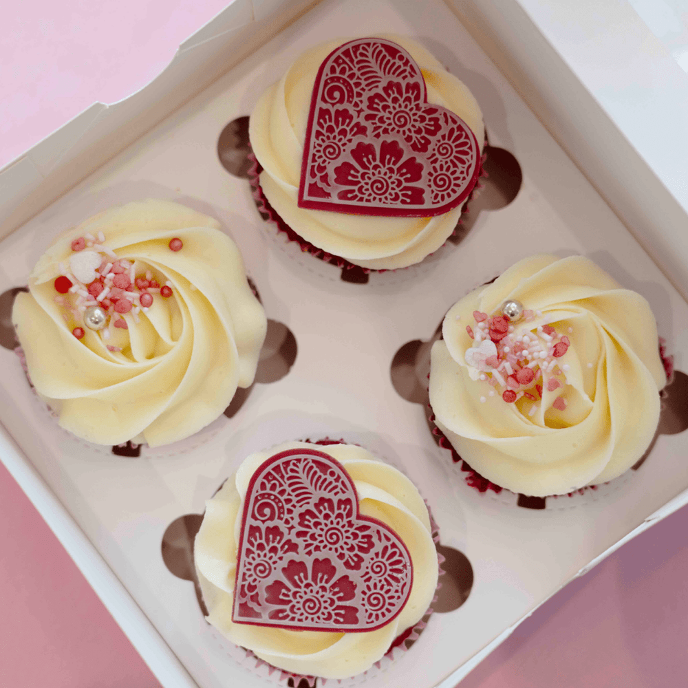 MOEDERDAG CUPCAKE BOX - Coffeelicious Bakery