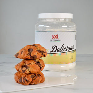 
                  
                    Laad afbeelding, NY - LICIOUS COOKIE (met whey poeder!) - Coffeelicious Bakery
                  
                