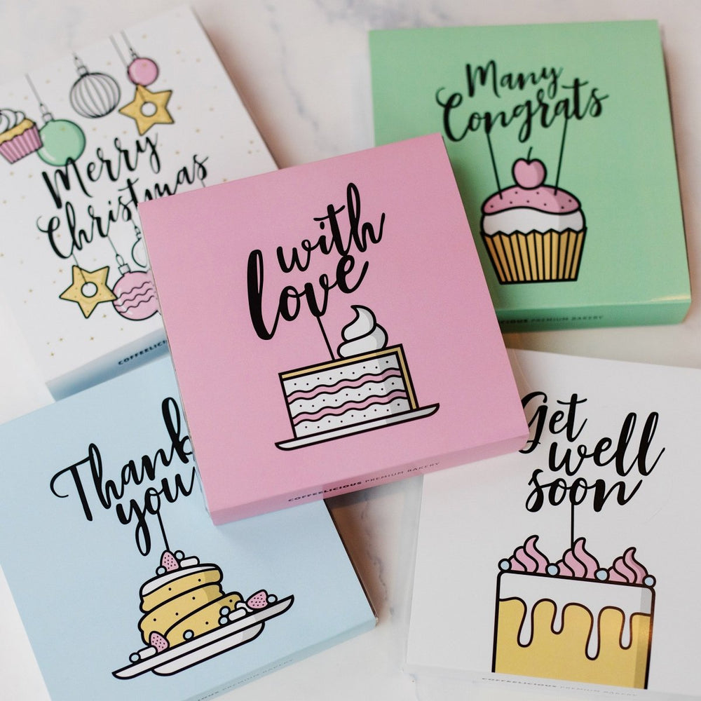 
                  
                    Laad afbeelding, PARTY BOX - Coffeelicious Bakery
                  
                