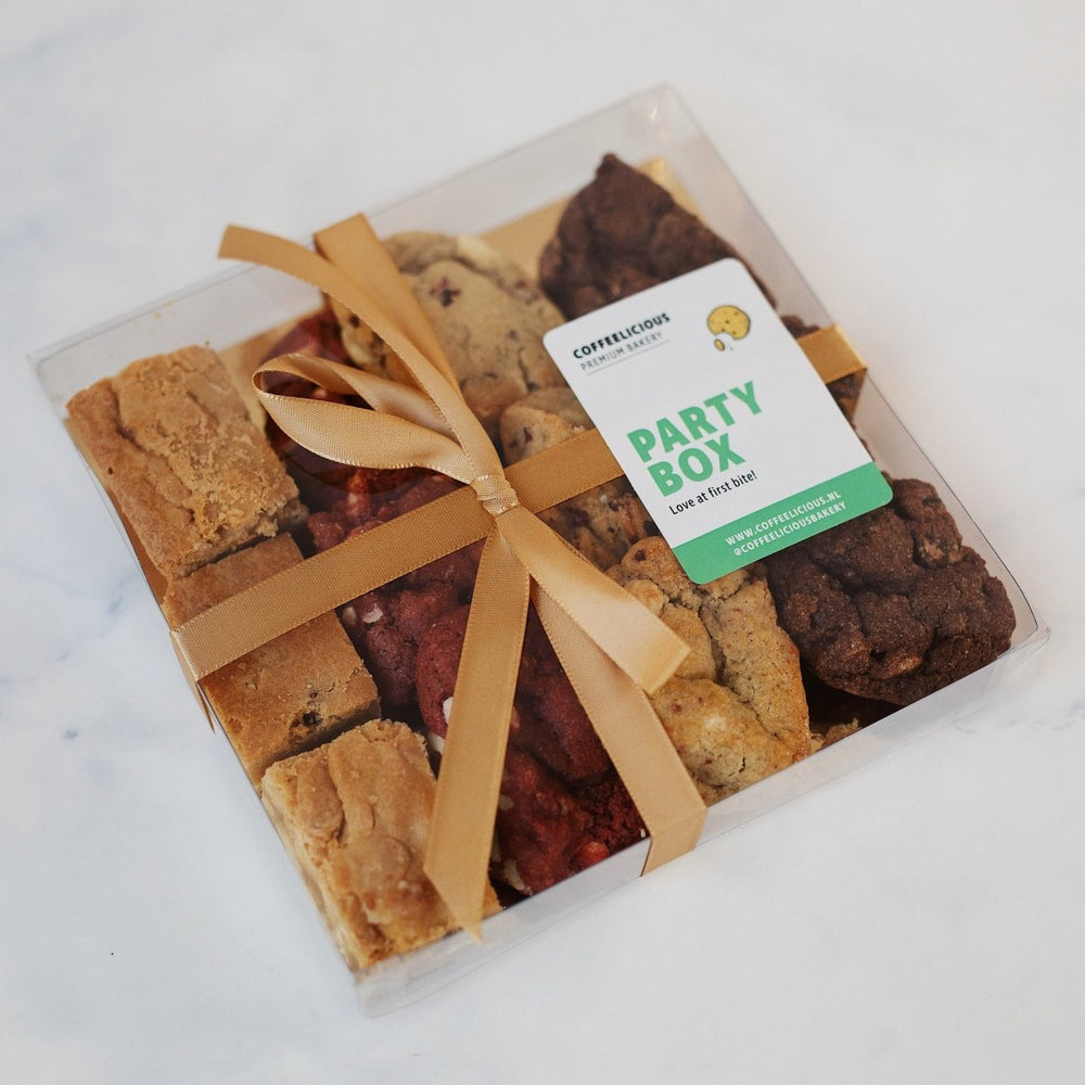 PARTY BOX - Coffeelicious Bakery