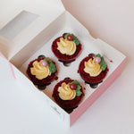 CHRISTMAS CUPCAKE BOX - Coffeelicious Bakery