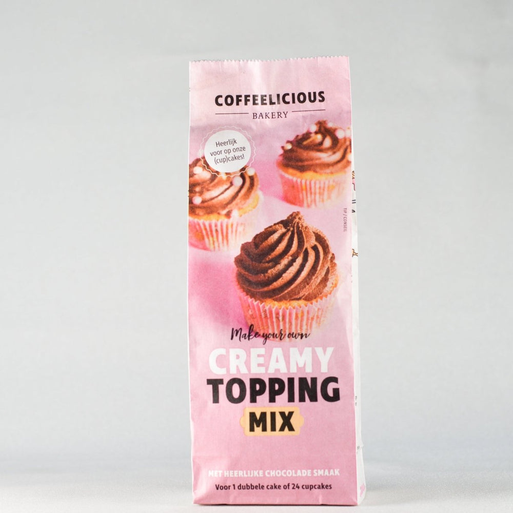 COMING SOON! CREAMY TOPPING MIX (4 st.) - Coffeelicious Bakery
