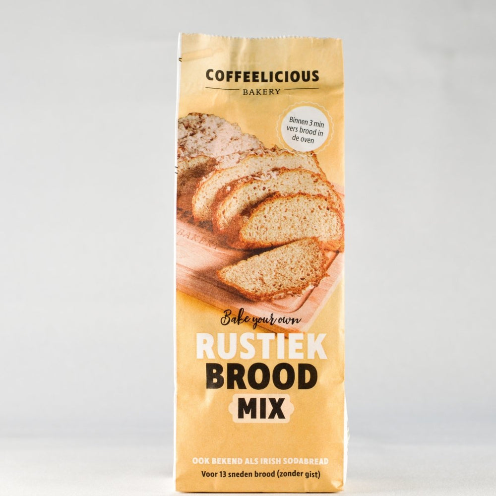 COMING SOON! RUSTIEK BROOD MIX (4 st.) - Coffeelicious Bakery