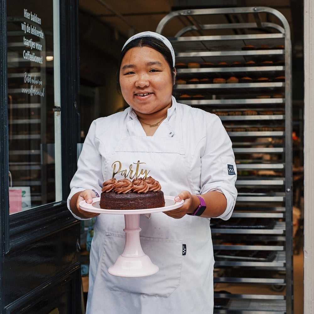 PARTY CAKE TOPPER - Coffeelicious Bakery