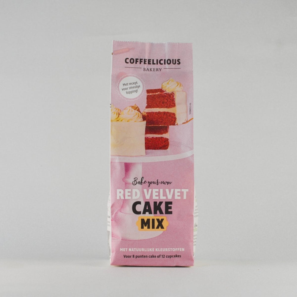 RED VELVET CAKE MIX (4 st.) - Coffeelicious Bakery