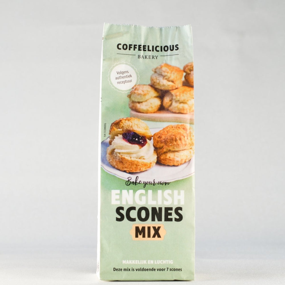 SCONES BAKMIX (4 st.) - Coffeelicious Bakery