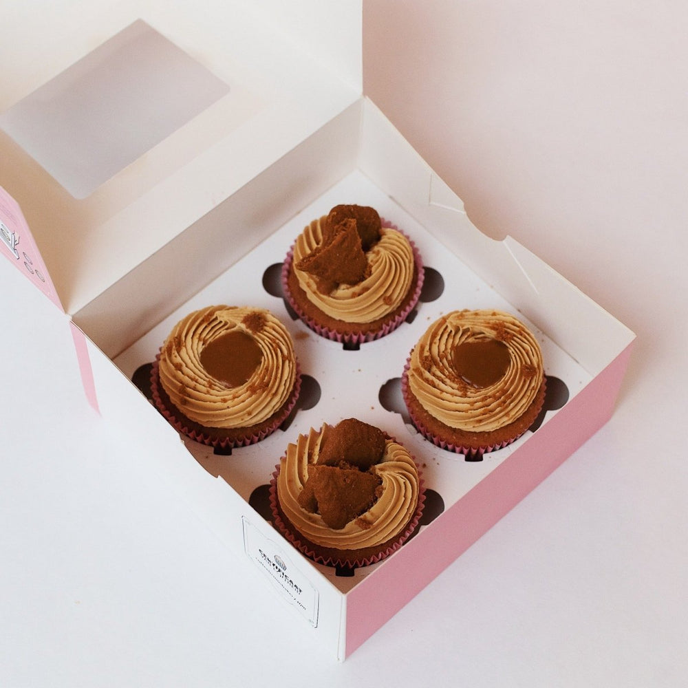 SINTERKLAAS CUPCAKE BOX - Coffeelicious Bakery