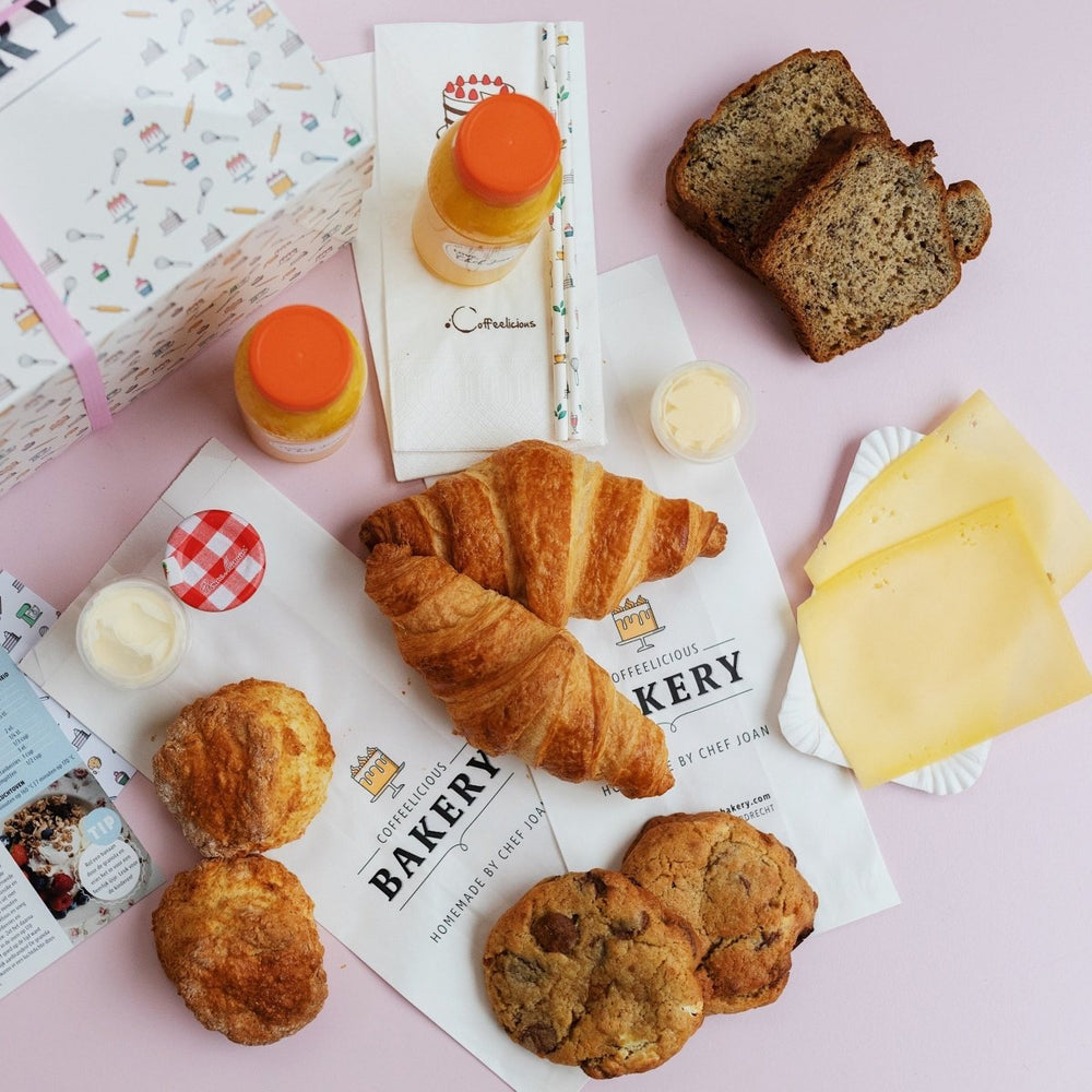 VADERDAG BRUNCHBOX TO GO (2p) - Coffeelicious Bakery