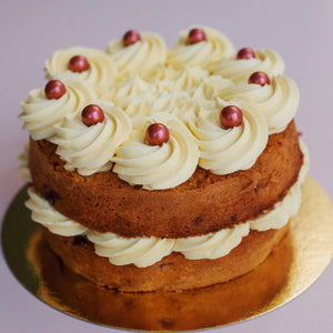 
                  
                    Laad afbeelding, WHITE CHOCOLATE &amp;amp; RASPBERRY CAKE - Coffeelicious Bakery
                  
                